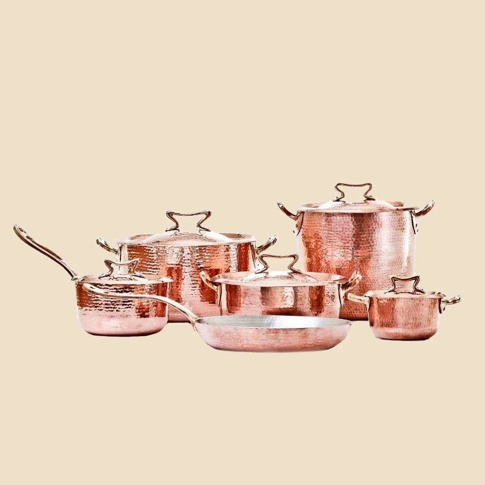 Amoretti Brothers Recycled Copper Cookware Set Home Goods Amoretti Brothers Recycled Copper Cookware Set Home Goods