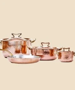 Amoretti Brothers Recycled Copper Cookware Set Home Goods