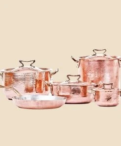 Amoretti Brothers Recycled Copper Cookware Set Home Goods 2 Amoretti Brothers Recycled Copper Cookware Set Home Goods