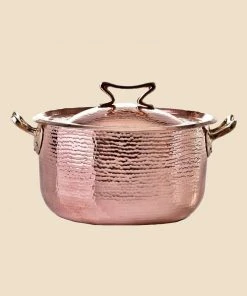 Amoretti Brothers Recycled Copper Dutch Oven