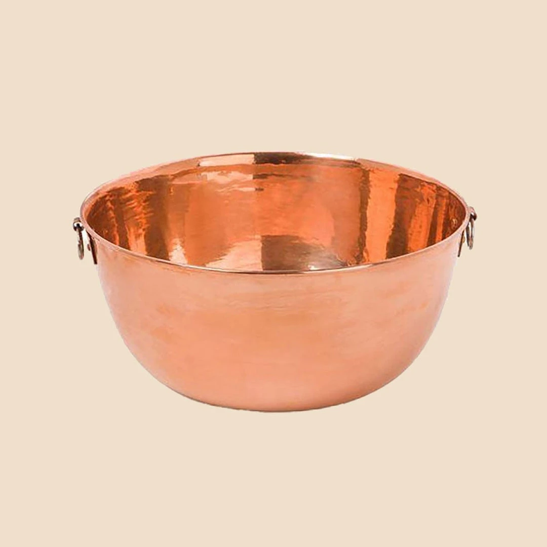 Amoretti Brothers Home Goods Recycled Copper Mixing Bowl 1 Amoretti Brothers Home Goods Recycled Copper Mixing Bowl