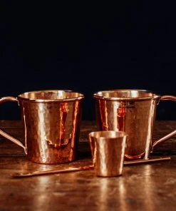 Sertodo Copper Recycled Copper Moscow Mule Gift Set Best Sellers