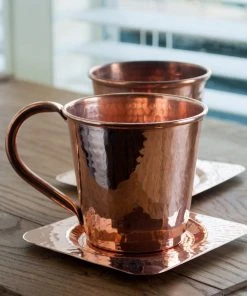 Sertodo Copper Recycled Copper Moscow Mule Mug 4 Sertodo Copper Recycled Copper Moscow Mule Mug