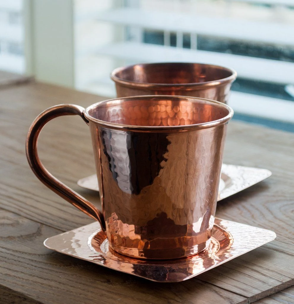 Sertodo Copper Recycled Copper Moscow Mule Mug Sertodo Copper Recycled Copper Moscow Mule Mug