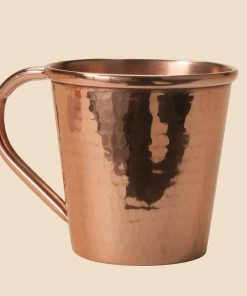 Sertodo Copper Recycled Copper Moscow Mule Mug
