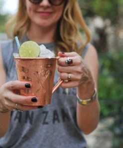 Sertodo Copper Recycled Copper Moscow Mule Mug 6 Sertodo Copper Recycled Copper Moscow Mule Mug