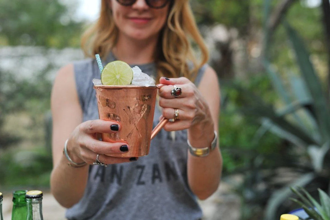 Sertodo Copper Recycled Copper Moscow Mule Mug Sertodo Copper Recycled Copper Moscow Mule Mug