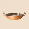 Amoretti Brothers Home Goods Recycled Copper Paella Pan - 13"