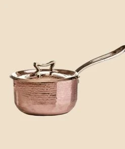 Amoretti Brothers Recycled Copper Sauce Pan - 2.8 Qt
