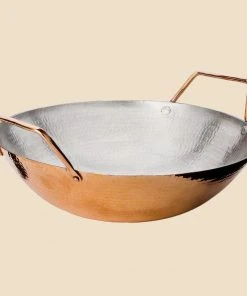 Amoretti Brothers Recycled Copper Wok