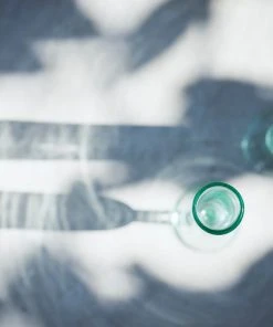 Magda Made Best Sellers Recycled Glass Champagne Flutes 6 Magda Made Best Sellers Recycled Glass Champagne Flutes