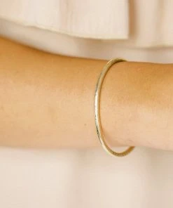 Sara Patino Jewelry Recycled Golden Orbit Cuff Bracelet