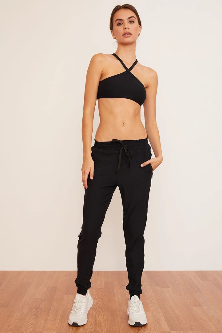 Wolven Activewear + Athleisure Recycled Jogger - Onyx Wolven Activewear + Athleisure Recycled Jogger - Onyx