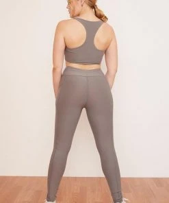 Wolven Best Sellers Recycled Legging With Pockets - Wolf Gray 5 Wolven Best Sellers Recycled Legging With Pockets - Wolf Gray