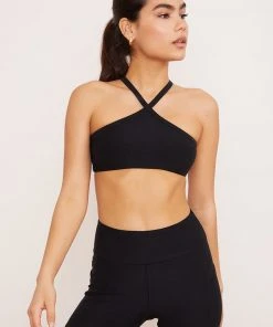 Wolven Recycled Pyramid Top - Onyx