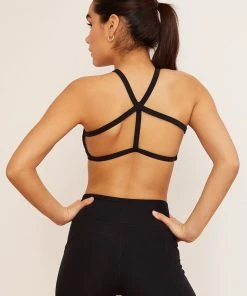 Wolven Recycled Pyramid Top - Onyx