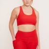 Wolven Recycled Yoga Top - Cayenne Activewear + Athleisure