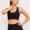 Wolven Recycled Yoga Top - Onyx Activewear + Athleisure