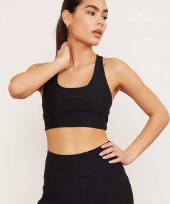 Wolven Recycled Yoga Top - Onyx Activewear + Athleisure