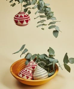 KAZI Red Bulb Ornament 2 KAZI Red Bulb Ornament