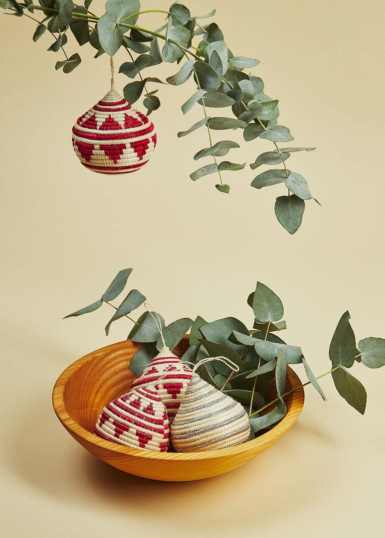 KAZI Red Bulb Ornament KAZI Red Bulb Ornament