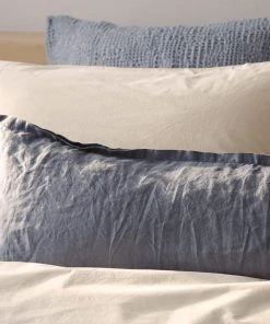 Coyuchi Home Goods Relaxed Linen Lumbar Pillow Cover 13 Coyuchi Home Goods Relaxed Linen Lumbar Pillow Cover