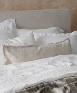 Coyuchi Home Goods Relaxed Linen Lumbar Pillow Cover 14 Coyuchi Home Goods Relaxed Linen Lumbar Pillow Cover