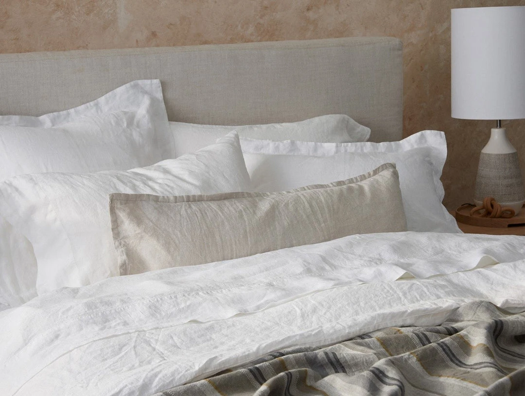 Coyuchi Home Goods Relaxed Linen Lumbar Pillow Cover 7 Coyuchi Home Goods Relaxed Linen Lumbar Pillow Cover