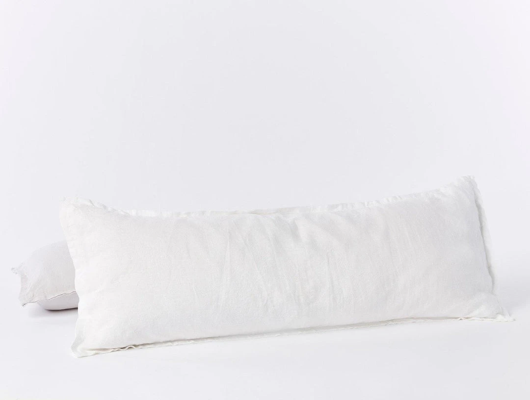 Coyuchi Home Goods Relaxed Linen Lumbar Pillow Cover 3 Coyuchi Home Goods Relaxed Linen Lumbar Pillow Cover