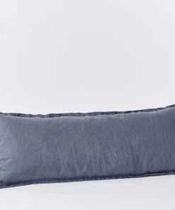 Coyuchi Home Goods Relaxed Linen Lumbar Pillow Cover