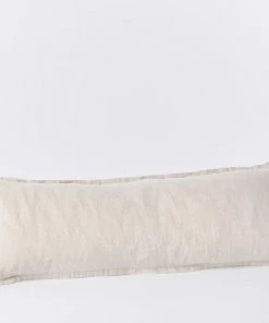 Coyuchi Home Goods Relaxed Linen Lumbar Pillow Cover 11 Coyuchi Home Goods Relaxed Linen Lumbar Pillow Cover