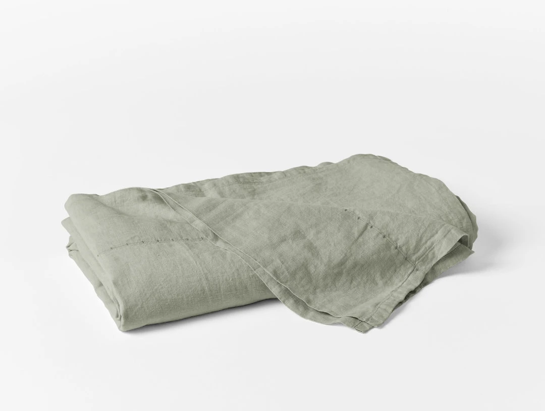Coyuchi Home Goods Relaxed Linen Sheet Set - Laurel Coyuchi Home Goods Relaxed Linen Sheet Set - Laurel