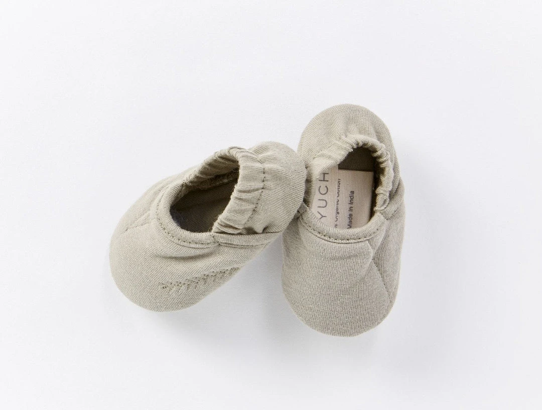 Coyuchi Remi Baby Booties - Laurel Kids' + Baby 1 Coyuchi Remi Baby Booties - Laurel Kids' + Baby