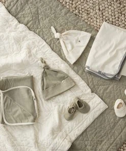 Coyuchi Remi Baby Booties - Laurel Kids' + Baby