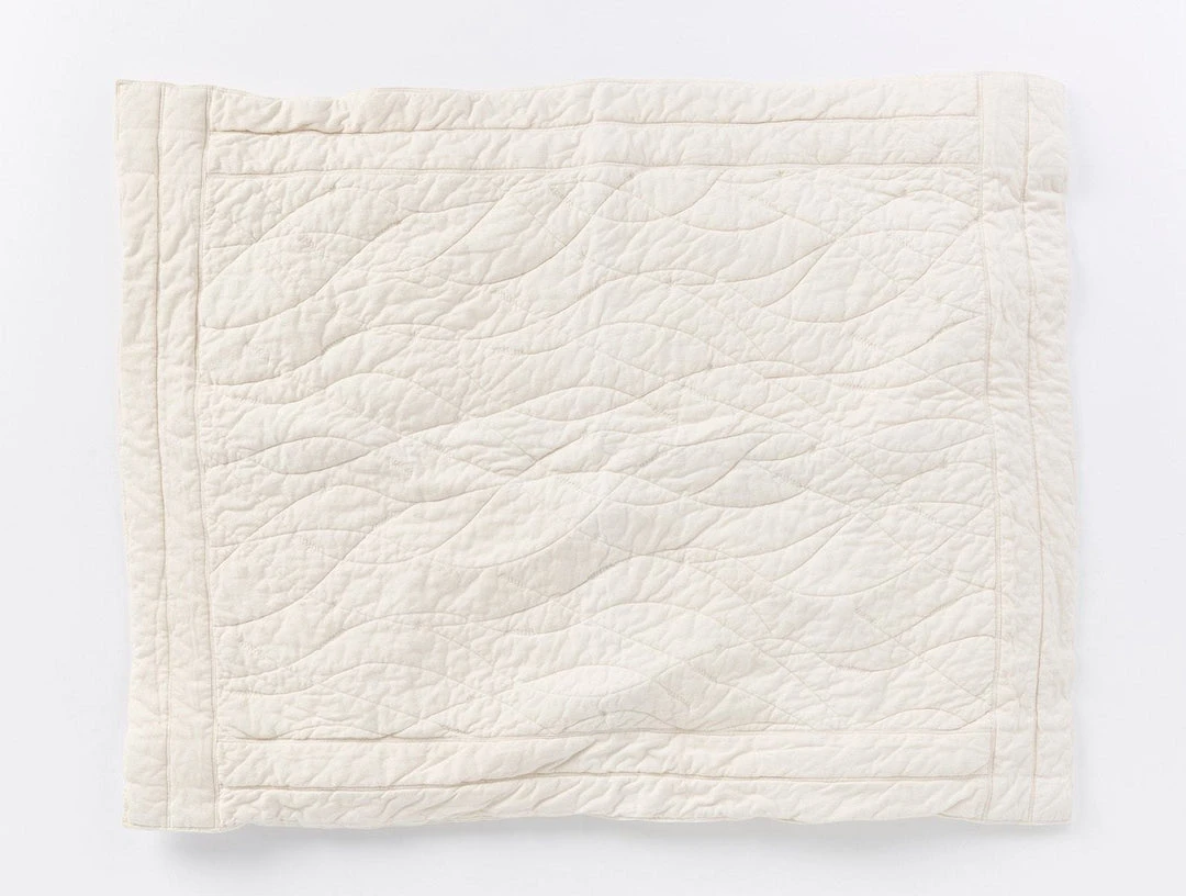 Coyuchi Remi Quilted Baby Blanket - Undyed Baby Gifts Coyuchi Remi Quilted Baby Blanket - Undyed Baby Gifts