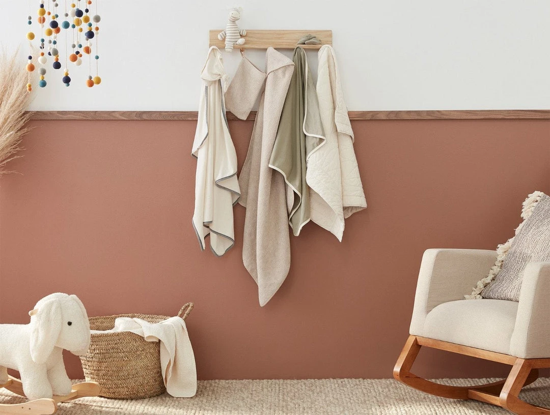 Coyuchi Remi Quilted Baby Blanket - Undyed Baby Gifts Coyuchi Remi Quilted Baby Blanket - Undyed Baby Gifts