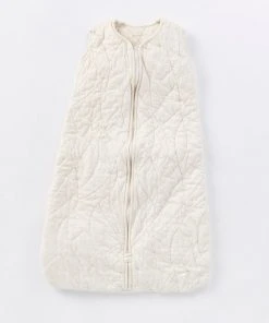 Coyuchi Baby Gifts Remi Quilted Snuggle Sack - Undyed