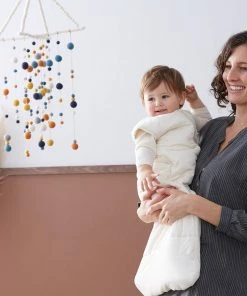 Coyuchi Baby Gifts Remi Quilted Snuggle Sack - Undyed