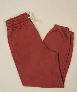 Poplinen René Jogger Sweatpant - Brick Clothing