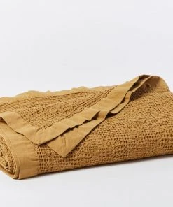 Coyuchi Reyes Waffle Blanket - Hazel Best Sellers