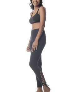 Synergy Organic Clothing Rhythm Yoga Bra - Black