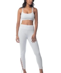 Synergy Organic Clothing Sale Rhythm Yoga Bra - Plein Air