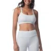 Synergy Organic Clothing Sale Rhythm Yoga Bra - Plein Air