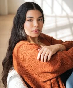 WVN Ribbed Oversized Cardigan 5 WVN Ribbed Oversized Cardigan