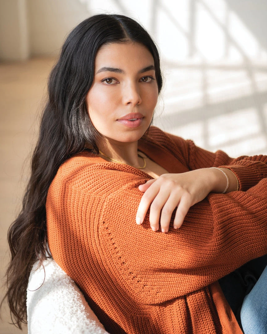 WVN Ribbed Oversized Cardigan WVN Ribbed Oversized Cardigan