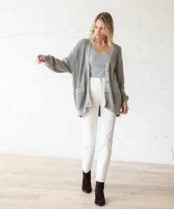 WVN Ribbed Oversized Cardigan 9 WVN Ribbed Oversized Cardigan