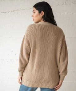 WVN Ribbed Oversized Cardigan 10 WVN Ribbed Oversized Cardigan