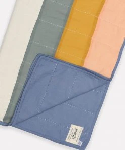 Anchal Ribbon Throw Quilt Home Goods