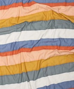 Anchal Ribbon Throw Quilt Home Goods