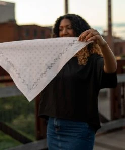 Jenni Earle Roam Free Bandana - Ecru Best Sellers 3 Jenni Earle Roam Free Bandana - Ecru Best Sellers